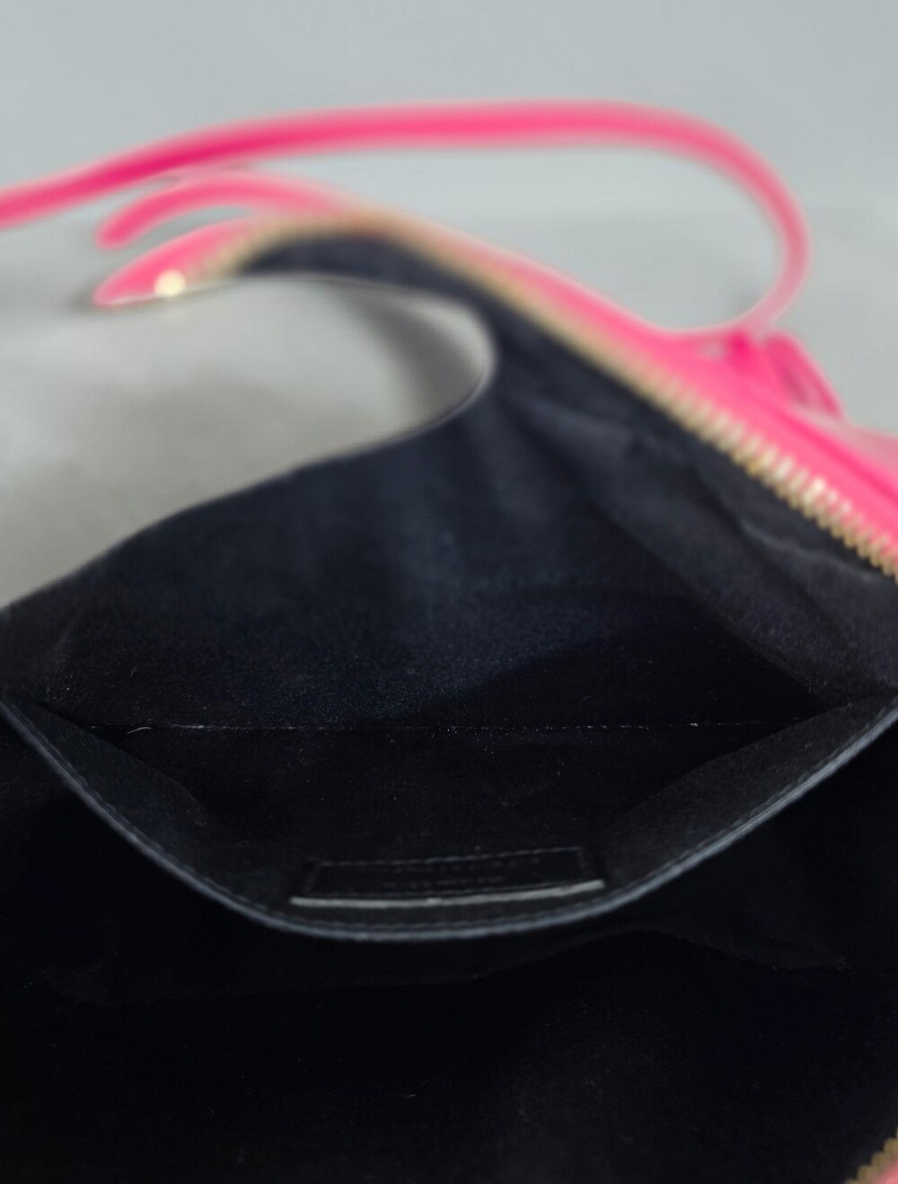Saint Laurent Hot Pink Quilted Leather Crossbody Camera Bag with Tassel - Picture 14 of 16